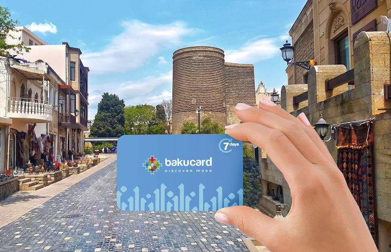 В Баку для всех туристов представлена городская карта BakuCard